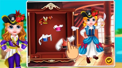 Pirate Girl Mystery Puzzle screenshot 4