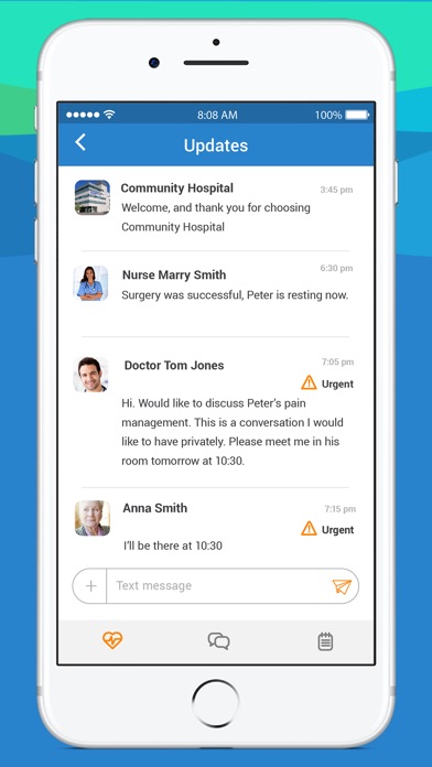 CareUpdate screenshot 2