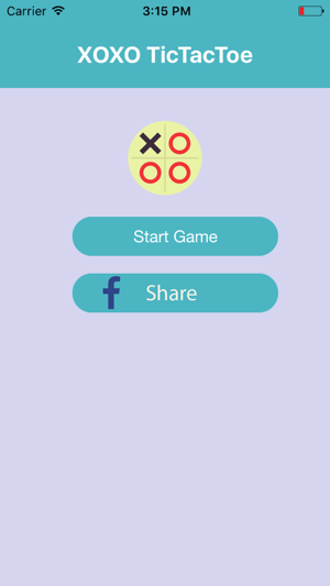 XOXO Tic Tac Toe(圖1)-速報App