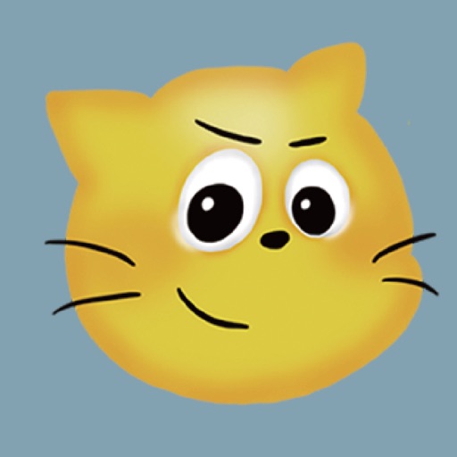 Funny Cat Emoji Stickers！ Icon