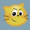 Funny Cat Emoji Stickers！