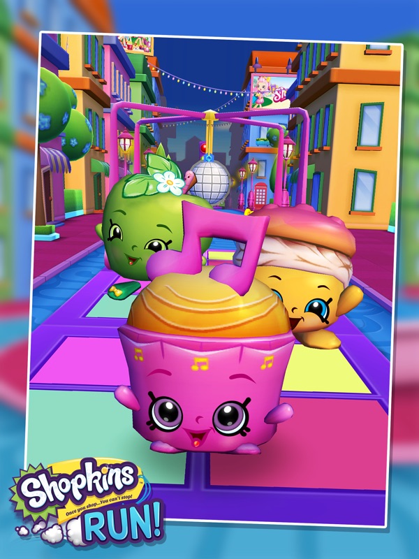 shopkins run free game