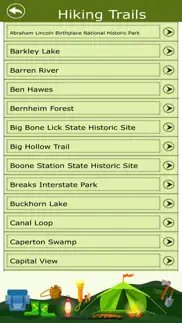 How to cancel & delete kentucky campgrounds & trails 4