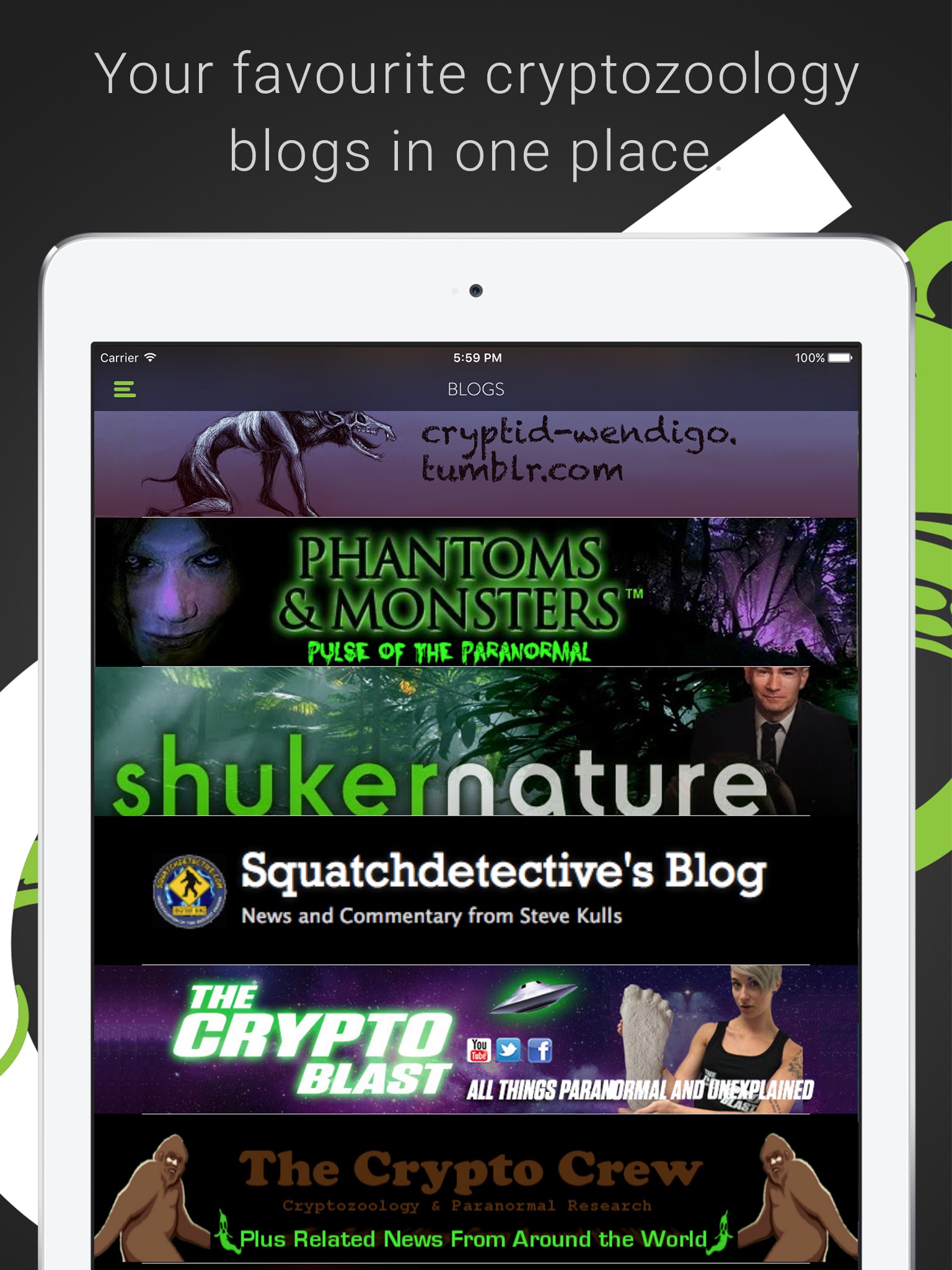 Cryptozoology Today screenshot 2