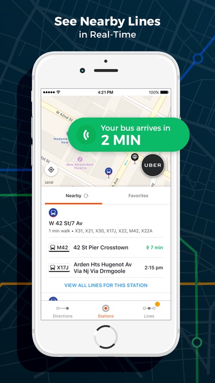 Moovit: Public Transit App