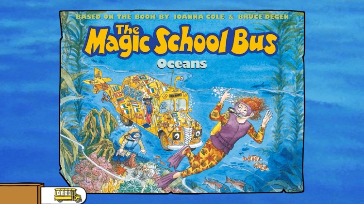 The Magic School Bus Oceans