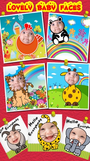 Baby Faces Photo Frames(圖3)-速報App