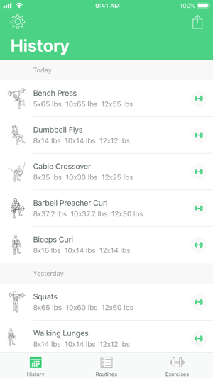 Fitrack Workouts(圖5)-速報App