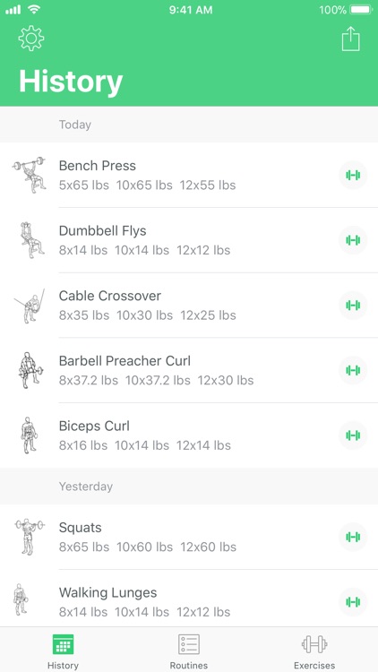 Fitrack Workouts screenshot-4