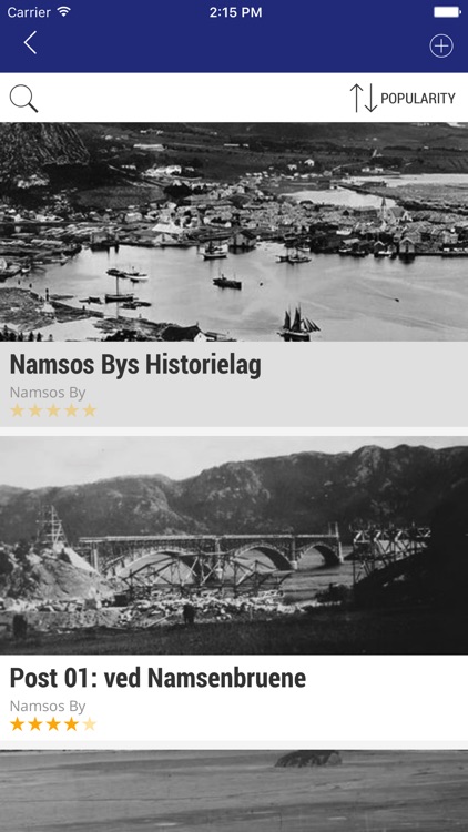 Namsos City