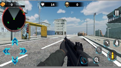 Sniper War Vs Robot Transform screenshot 2