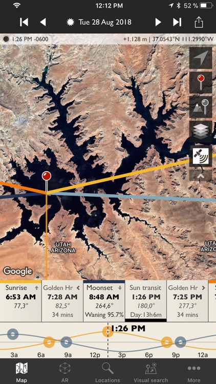 The Photographer's Ephemeris screenshot-0