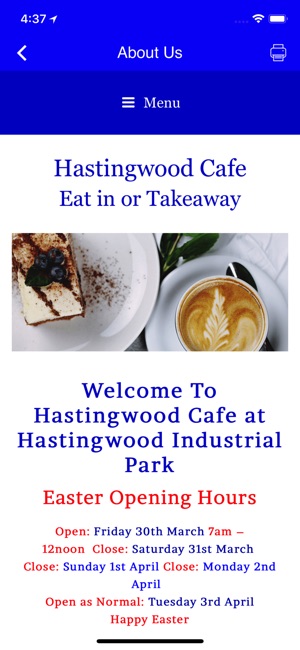 Hastingwood Cafe(圖2)-速報App