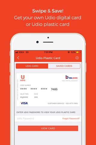Udio Wallet - Recharge & Pay screenshot 2