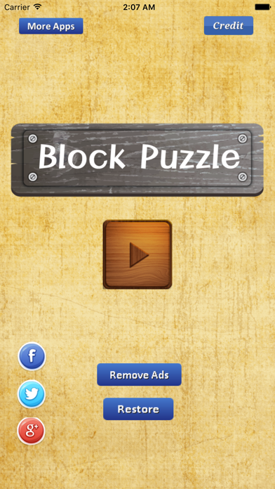 Fitting Block Puzzleのおすすめ画像2