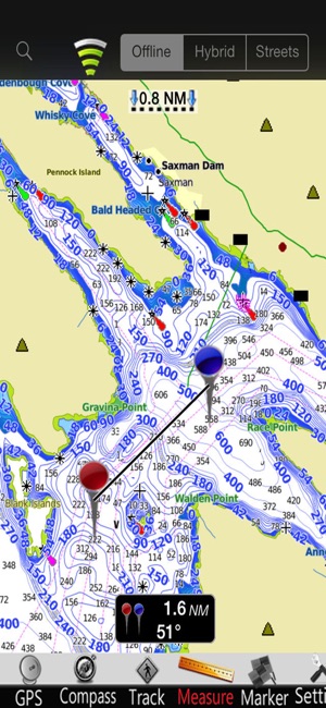 Alaska SE GPS Nautical Charts(圖4)-速報App