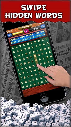 Word Swipe : Word Search(圖1)-速報App