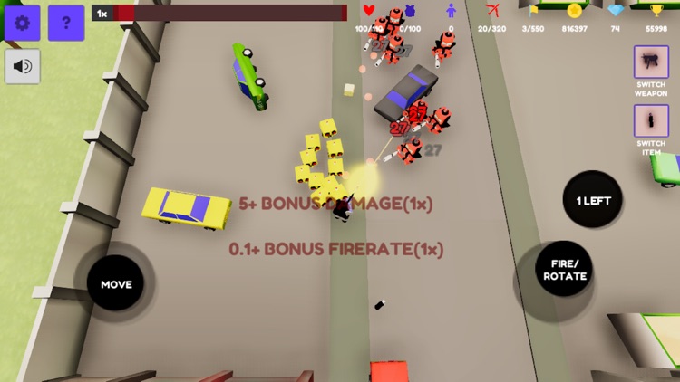 Robot Invasion Wars - Shooter screenshot-5