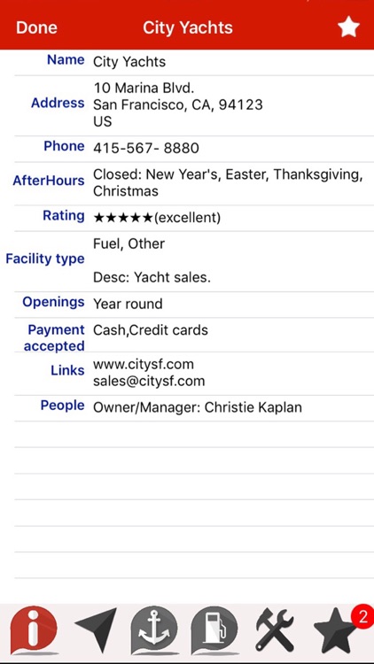 California fishing HD GPS Maps screenshot-3