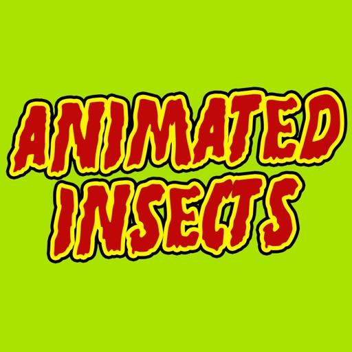 Animated Insects Sticker App