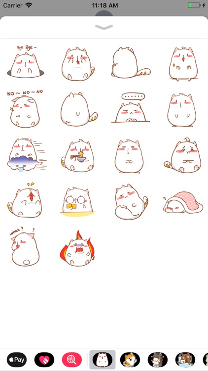 Cute Guinea Pig Stickers