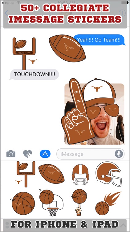 University of Texas Longhorns Stickers PLUS