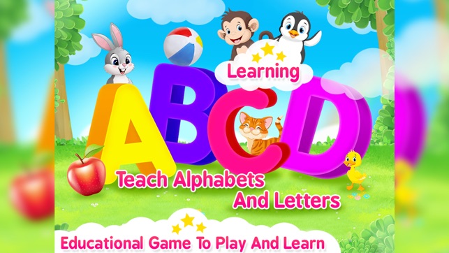 Learning ABCD: Teach Letters