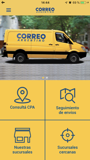 Correo Argentino(圖1)-速報App