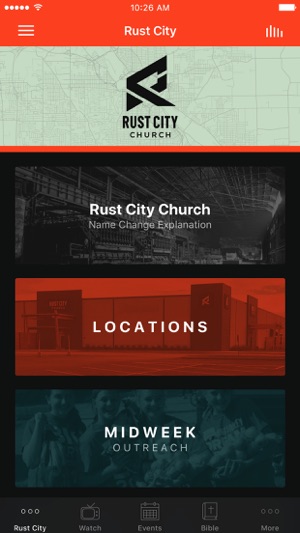 Rust City Church