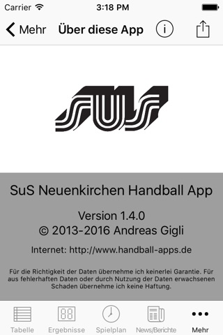 SuS Neuenkirchen Handball screenshot 4