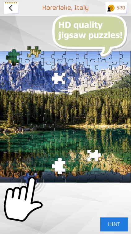Puzzles - beautiful world