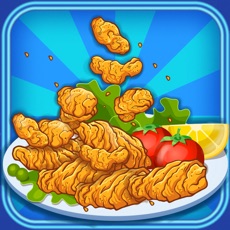 Activities of Chicken Strips Cooking games