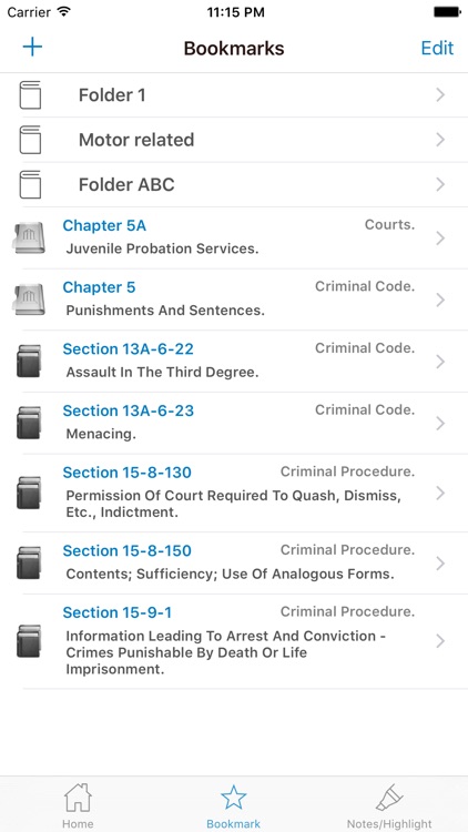 NJ Code Of Criminal Justice screenshot-5