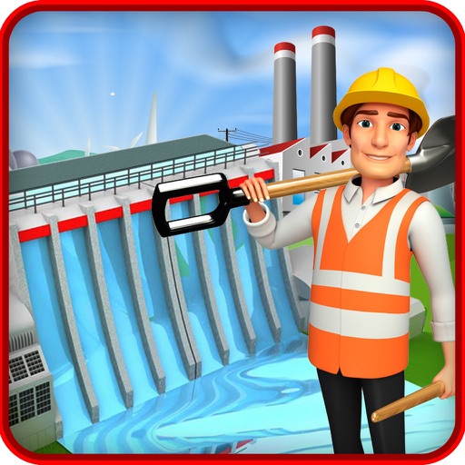 Build a Dam – Repair Simulator icon