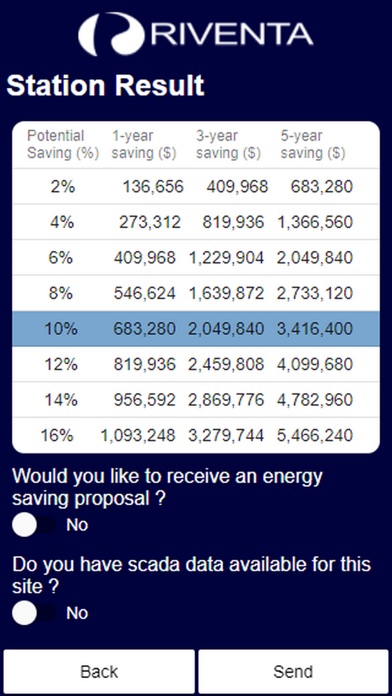 Pump Energy Audit screenshot 2