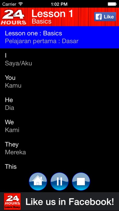 In 24 Hours Learn Indonesian iPhone In 24 Hours Learn Indonesian iPhone
