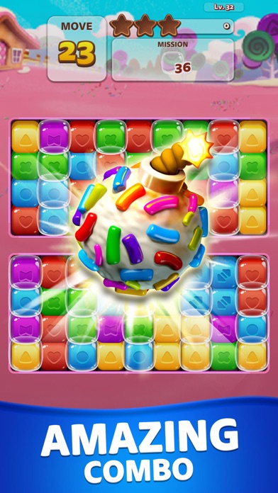 Jelly Pop Blast screenshot 4