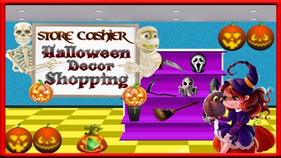 How to cancel & delete Halloween Shopping Decor Game from iphone & ipad 1