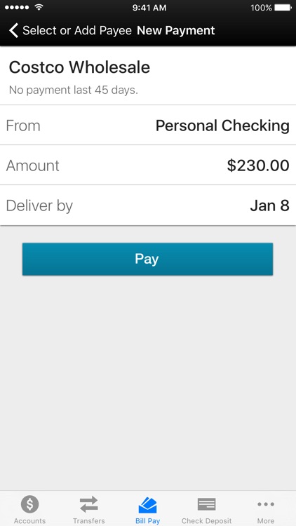 Teachers Federal Credit Union screenshot-4