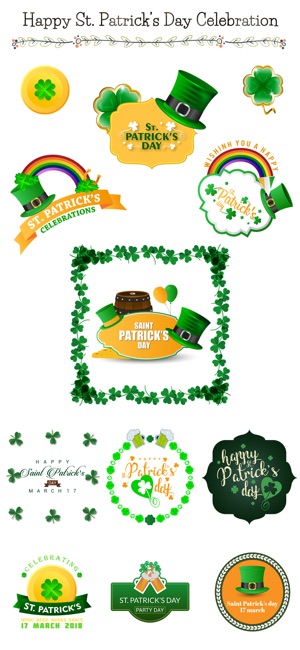 St.Patrick's Day Sticker