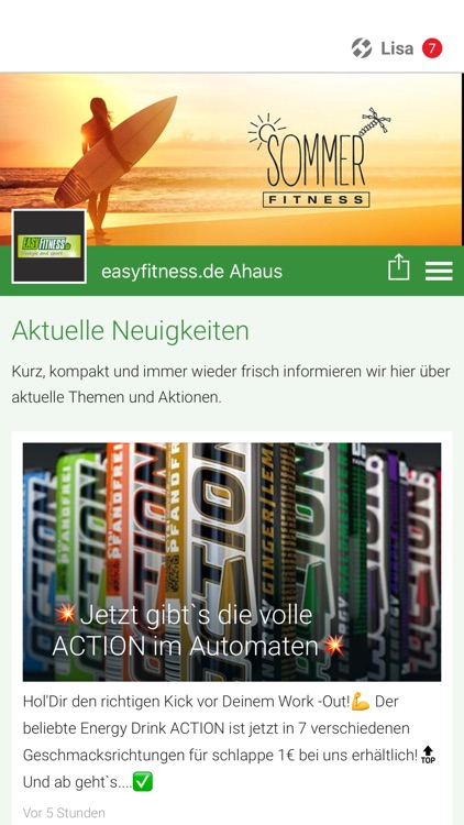 easyfitness.de Ahaus