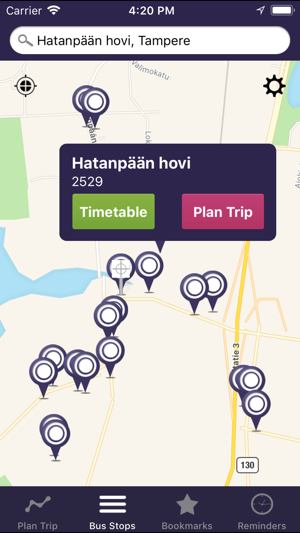 OnTimely, Tampere(圖3)-速報App