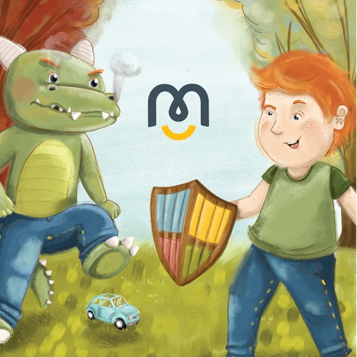 Lucas Tames the Anger Dragon