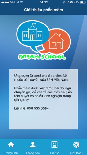 Dreamschool SLLĐT Hiệu Trưởng