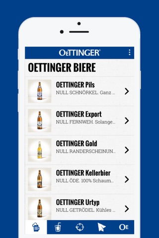 OETTINGER screenshot 3