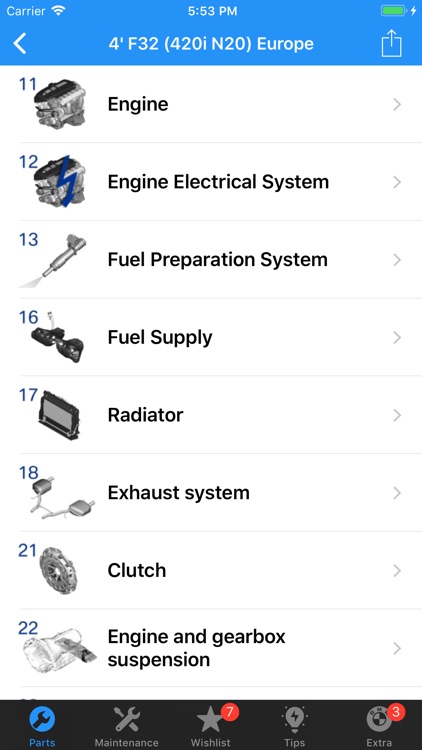 BMW Parts screenshot-3
