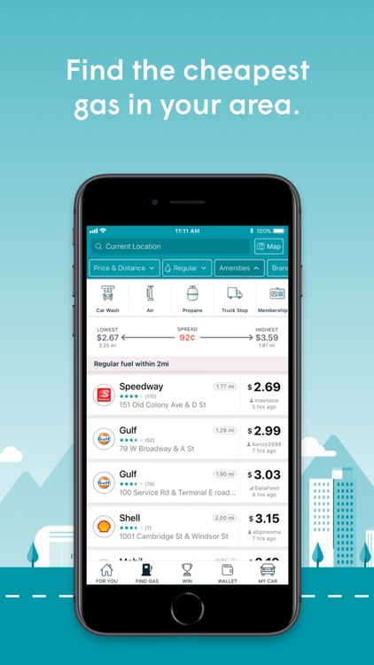 GasBuddy screenshot-0