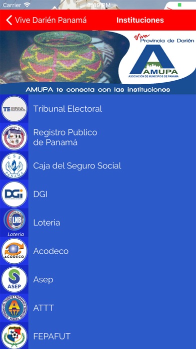 Vive Darién Panamá screenshot 3