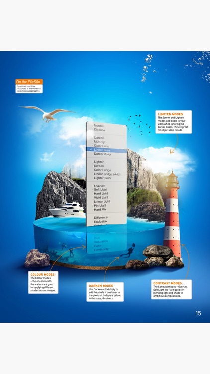 Photoshop Creative Magazine screenshot-4