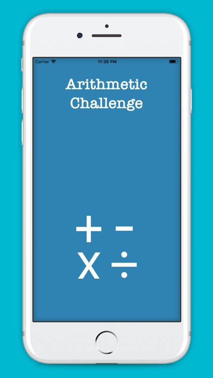 Math: Arithmetic Challenge